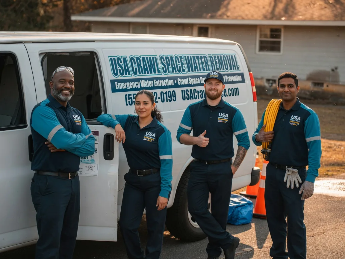 Crawl Space Water Removal company in Yachats, OR